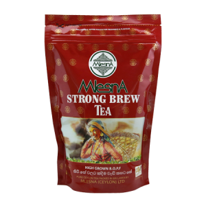 Mlesna Strong Brew BOPF Leaf Tea Poly Pack 400g