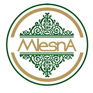 Mlesna Apple Leaf Tea 100g Tin Caddy