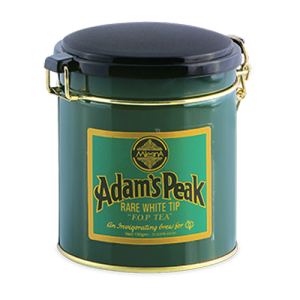 Mlesna Adam's Peak Rare White Tip Leaf Tea 100g Tin Caddy