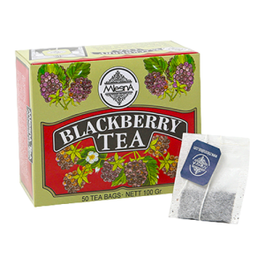 Mlesna Blackberry 50 Tea Bags