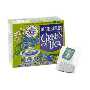 Mlesna Blueberry Green 50 Tea Bags