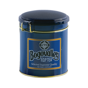 Mlesna Bogo valley FOP Leaf Tea 100g Tin Caddy