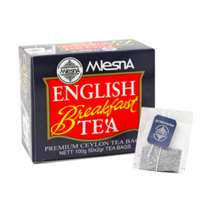 Mlesna English Breakfast 50 Tea Bags (100g)