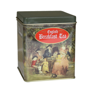 Mlesna English Breakfast Leaf Tea 100g Tin Caddy