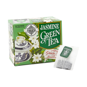 Mlesna Jasmine Green 50 Tea Bags