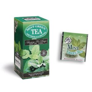 Mlesna Mint Green 30 Tea Bags