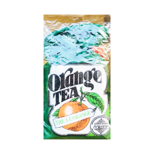 Mlesna Orange Tea Cloth Pouch 50g