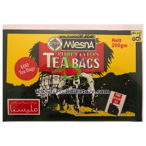 Mlesna Pure Celyon Tea- Elephant Design 100 Tea Bags