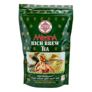 Mlesna Rich Brew BOP Leaf Tea Poly Pack 400g
