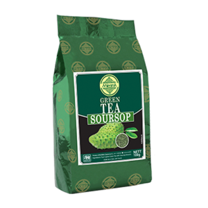 Mlesna Soursop Green Leaf Tea 100g