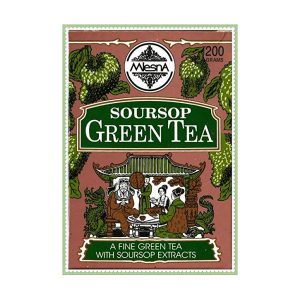 Mlesna Soursop Green Leaf Tea 200g Soft Carton