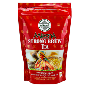 Mlesna Strong Brew BOPF Leaf Tea Poly Pack 400g