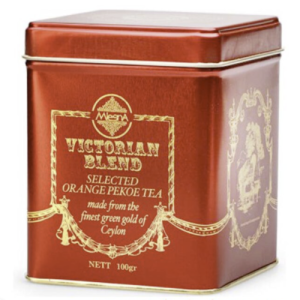 Mlesna Victorian Blend Leaf Tea 100g Tin Caddy