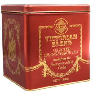 Mlesna Victorian Blend Leaf Tea 400g Tin Caddy
