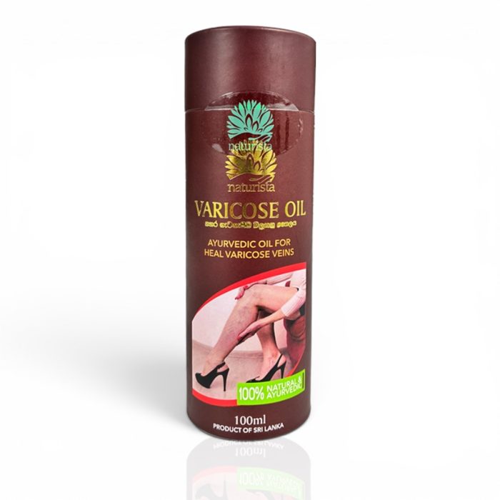 Naturista Varicose Oil 100ml Naturista Varicose Oil 100ml bottle