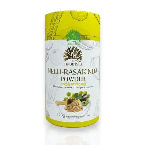 Naturista Nelli Rasakinda Powder 125g on white background