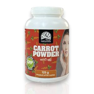 Naturista Carrot Powder 125g container