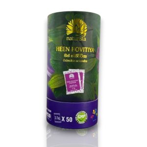 Naturista Heen Bovitiya sachets 50 pack on white background
