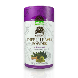 Naturista Thembu Leaf Powder 125g on white background