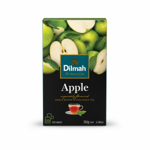 Dilmah Apple flavoured tea bags