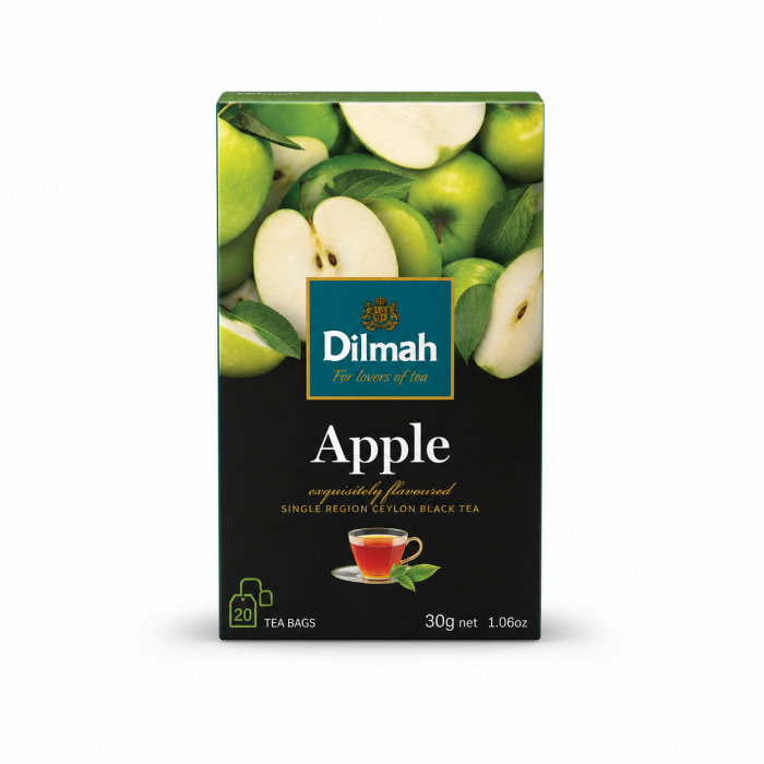 Dilmah 30g-apple Dilmah Apple flavoured tea bags