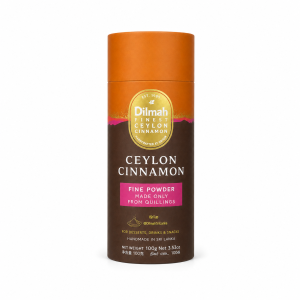 Dilmah Finest Ceylon Cinnamon – Fine Powder Made Only from Quillings 100g