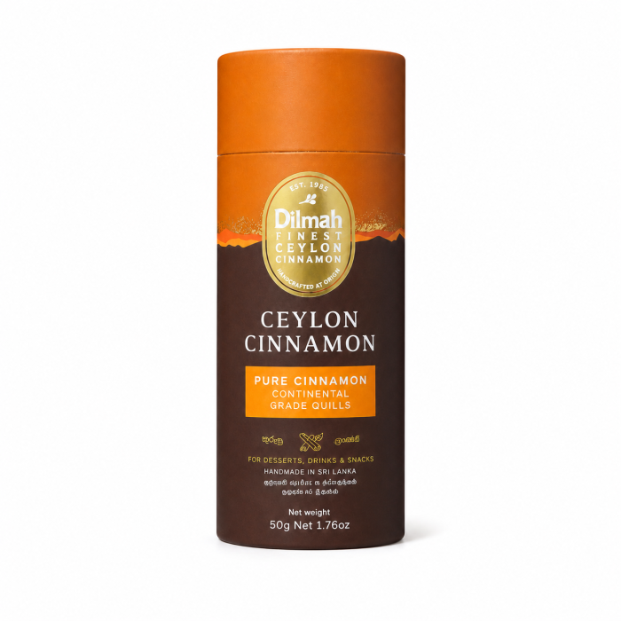 Dilmah Ceylon Cinnamon Quills 50g - Square Dilmah Ceylon Cinnamon Quills 50g - Square