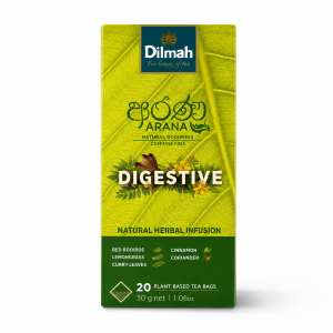 Dilmah Arana Digestive Natural Herbal Infusion 20 Tea Bags (30g)
