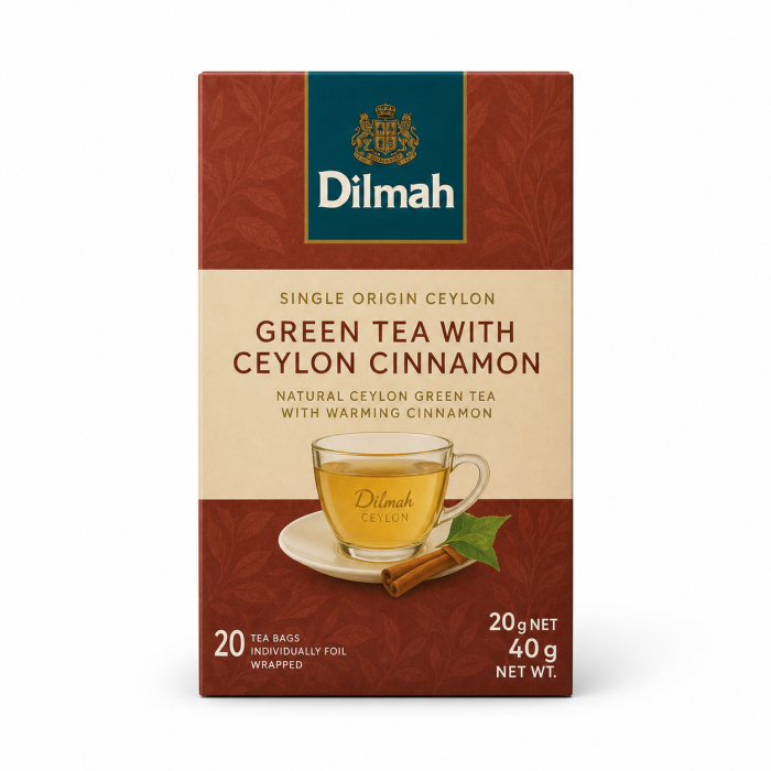 Dilmah green-cinnamon Dilmah green-cinnamon