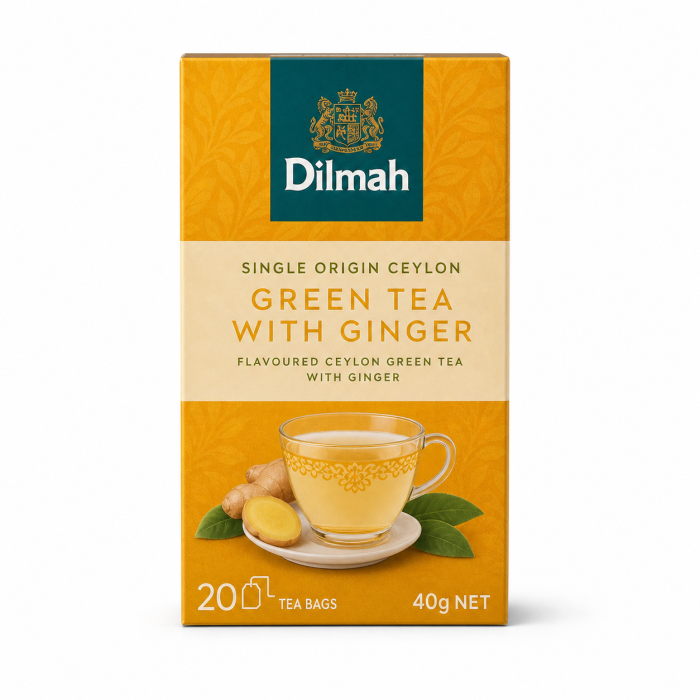 Dilmah green-ginger Dilmah green-ginger
