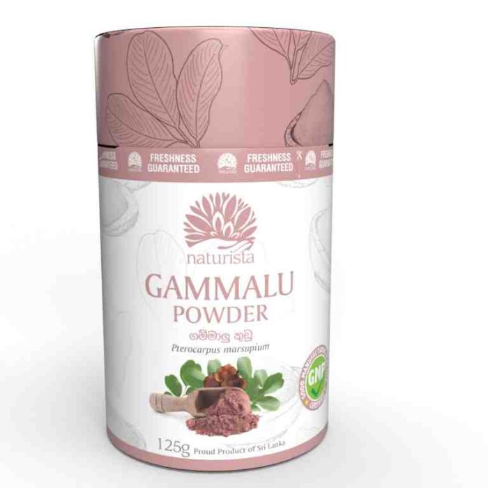 Naturista Gammalu Powder 125g Naturista Gammalu Powder 125g container
