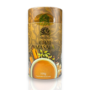 Naturista Chai Masala 100g container