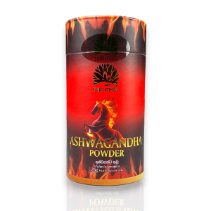 Naturista Ashwagandha Powder 125g container
