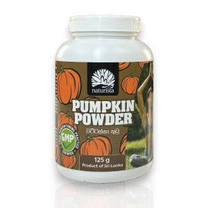 Naturista Pumpkin Powder 125g container