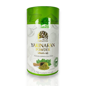 Naturista Yakinaran Powder 125g container