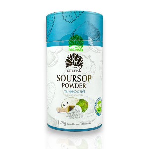 Naturista Soursop Powder 125g container