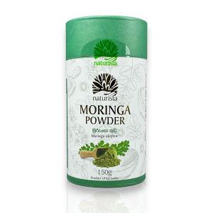 Naturista Moringa Powder 150g container