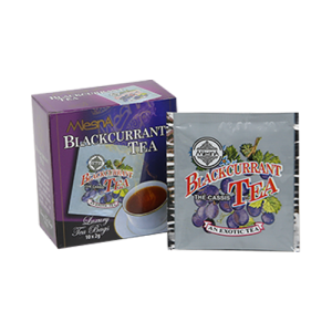 Mlesna Blackcurrant 10 Tea Bags 20g