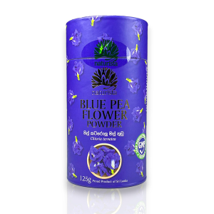 Naturista Blue Pea Flower Powder 125g container