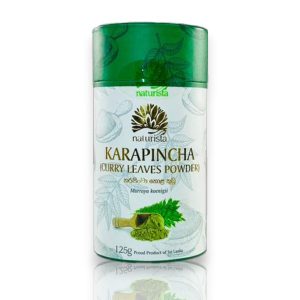 Naturista Curry Leaves Powder 125g container